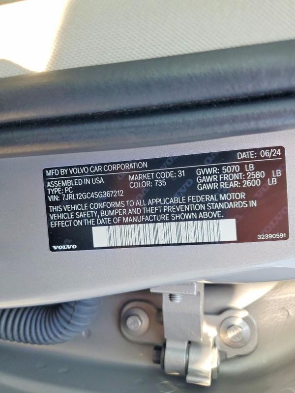 2025 VOLVO S60 Plus Dark