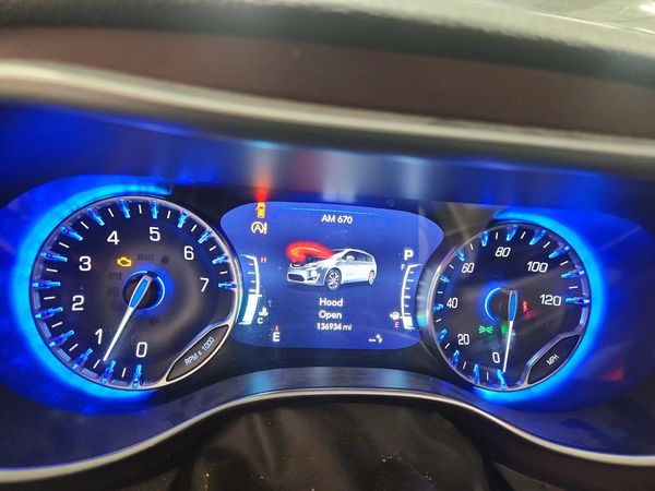 2017 CHRYSLER PACIFICA Limited