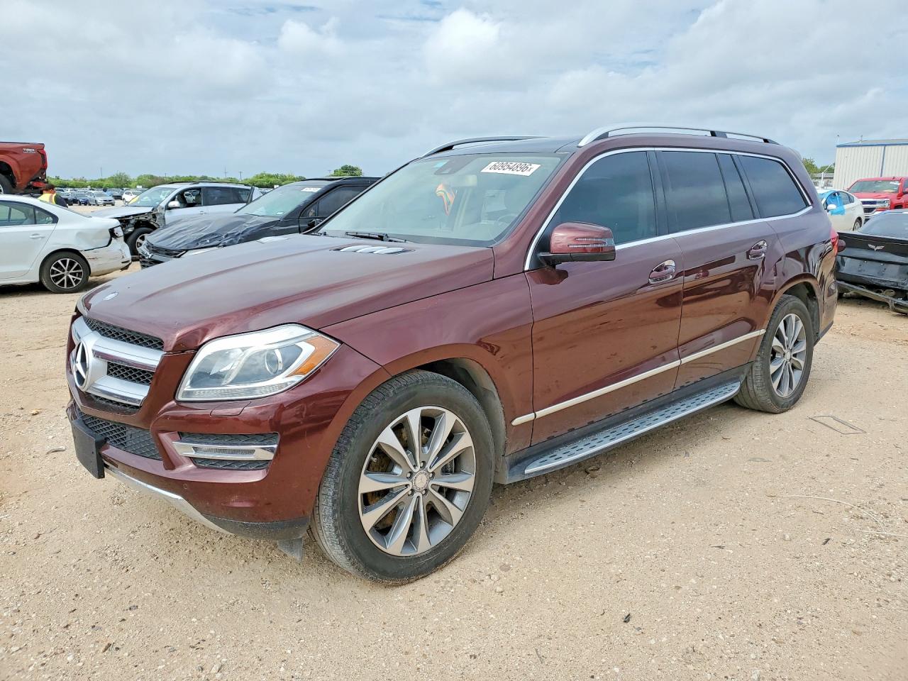 2013 MERCEDES-BENZ GL GL450 4MATIC