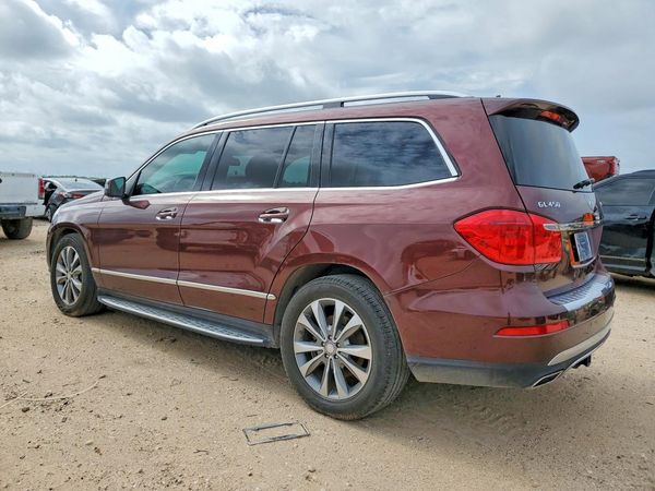 2013 MERCEDES-BENZ GL GL450 4MATIC