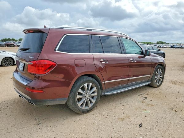 2013 MERCEDES-BENZ GL GL450 4MATIC