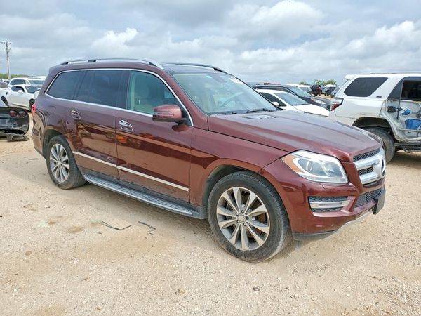 2013 MERCEDES-BENZ GL GL450 4MATIC