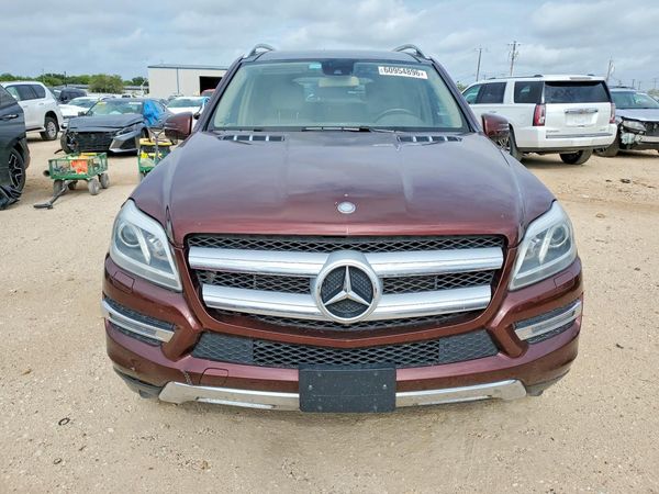 2013 MERCEDES-BENZ GL GL450 4MATIC