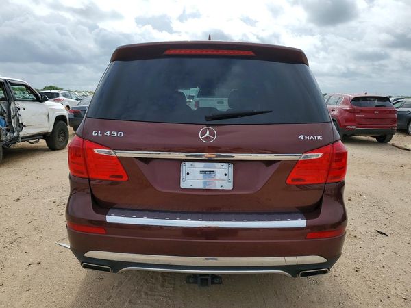2013 MERCEDES-BENZ GL GL450 4MATIC