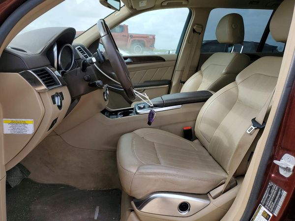 2013 MERCEDES-BENZ GL GL450 4MATIC
