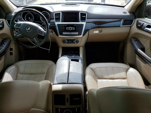 2013 MERCEDES-BENZ GL GL450 4MATIC