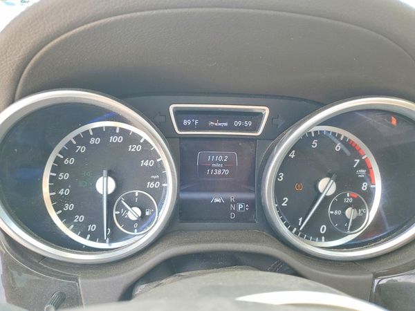 2013 MERCEDES-BENZ GL GL450 4MATIC
