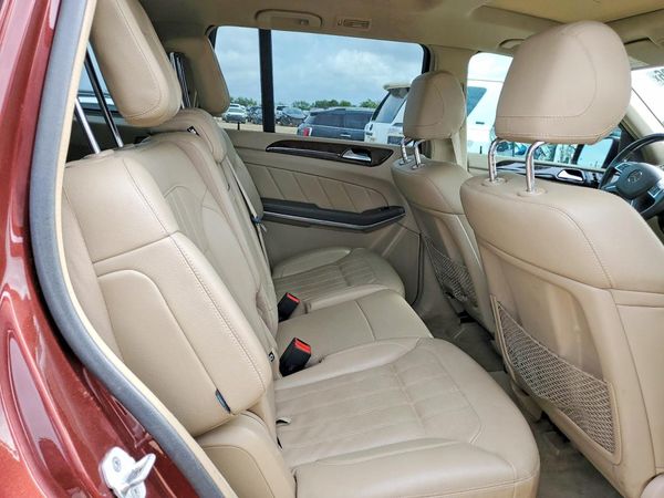 2013 MERCEDES-BENZ GL GL450 4MATIC
