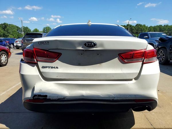 2016 KIA OPTIMA