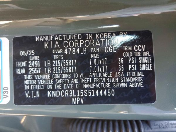 2025 KIA NIRO Wind