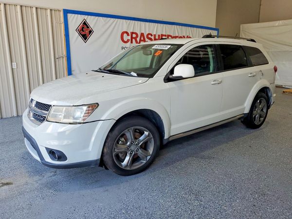2017 DODGE JOURNEY Crossroad, Limited