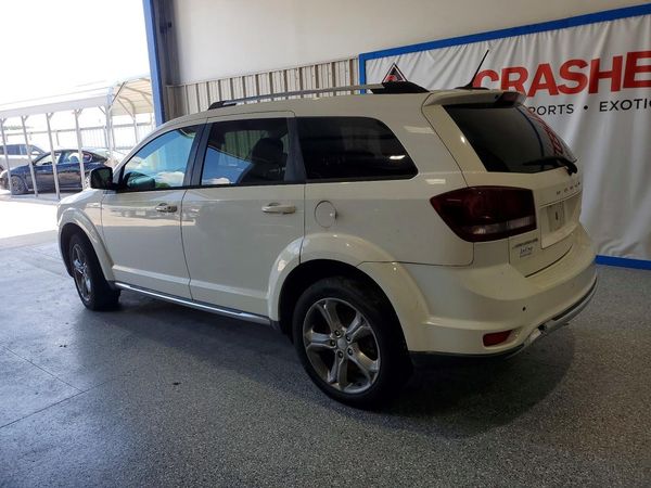 2017 DODGE JOURNEY Crossroad, Limited