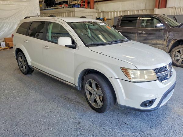 2017 DODGE JOURNEY Crossroad, Limited