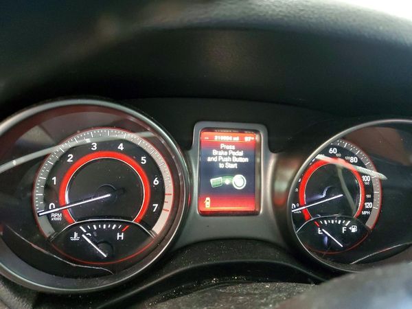 2017 DODGE JOURNEY Crossroad, Limited
