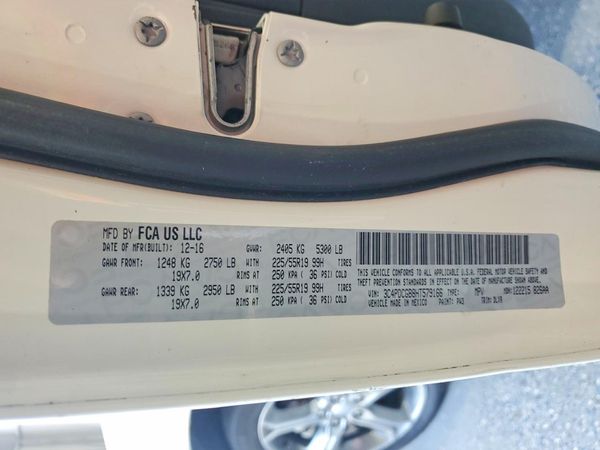 2017 DODGE JOURNEY Crossroad, Limited
