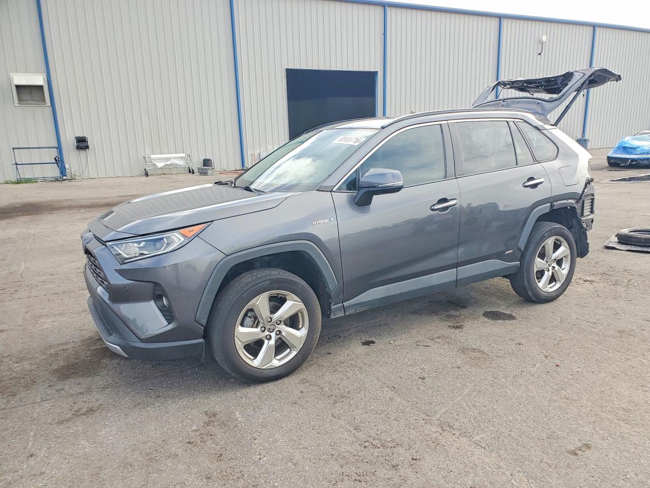 2021 TOYOTA RAV4 Limited HV