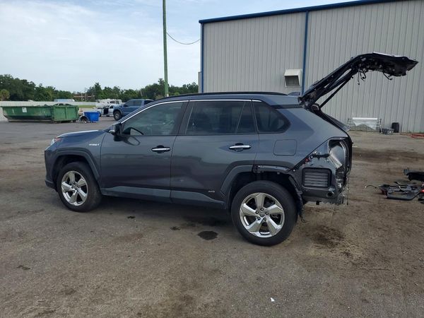 2021 TOYOTA RAV4 Limited HV