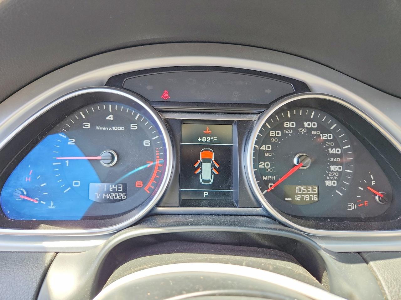 2013 AUDI Q7 Premium Plus