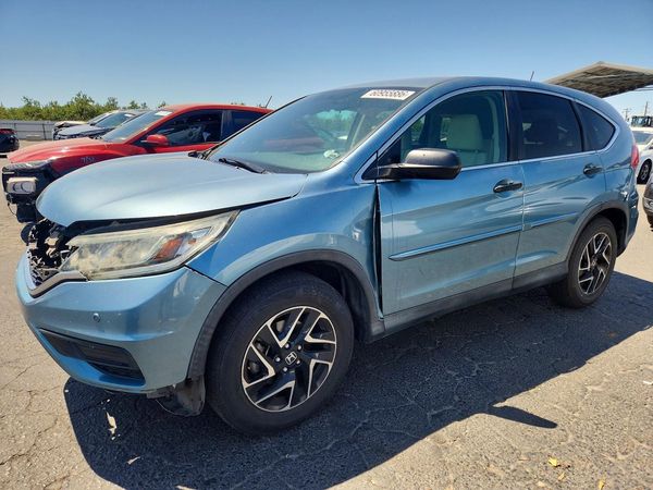 2016 HONDA CRV SE