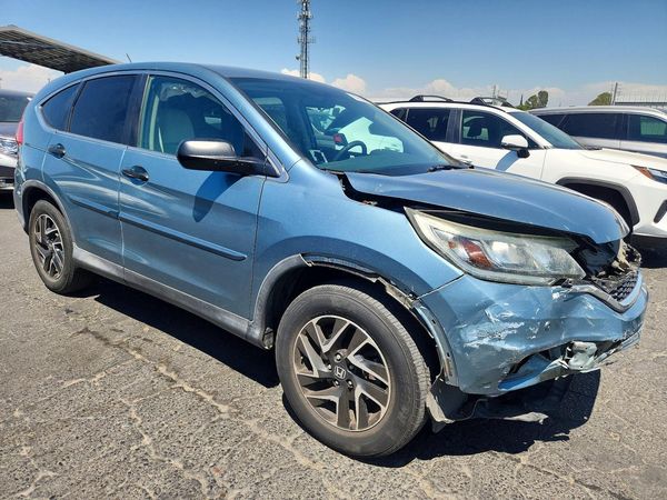2016 HONDA CRV SE