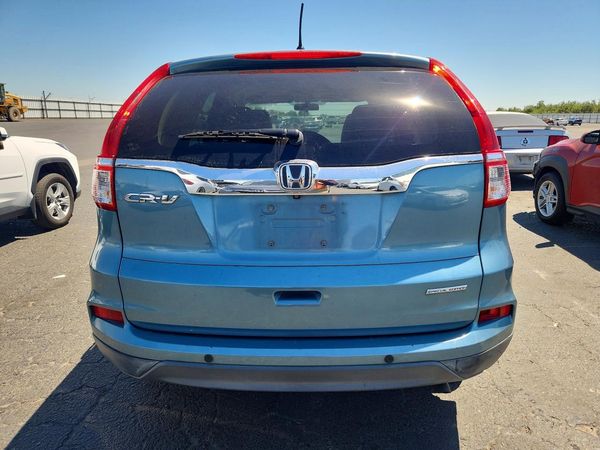 2016 HONDA CRV SE