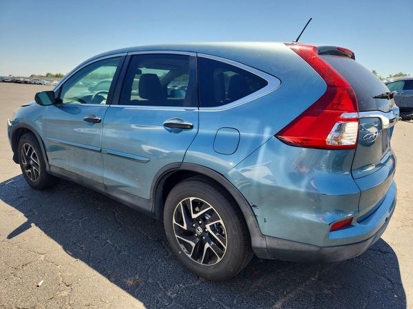 2016 HONDA CRV SE