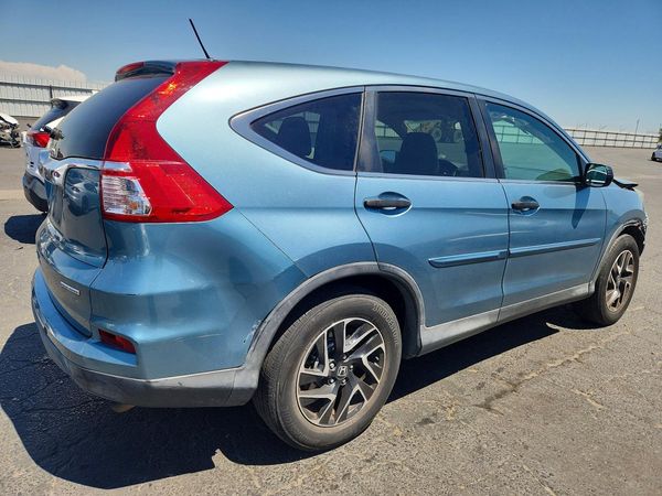 2016 HONDA CRV SE