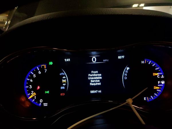 2021 JEEP GRAND CHEROKEE Trailhawk