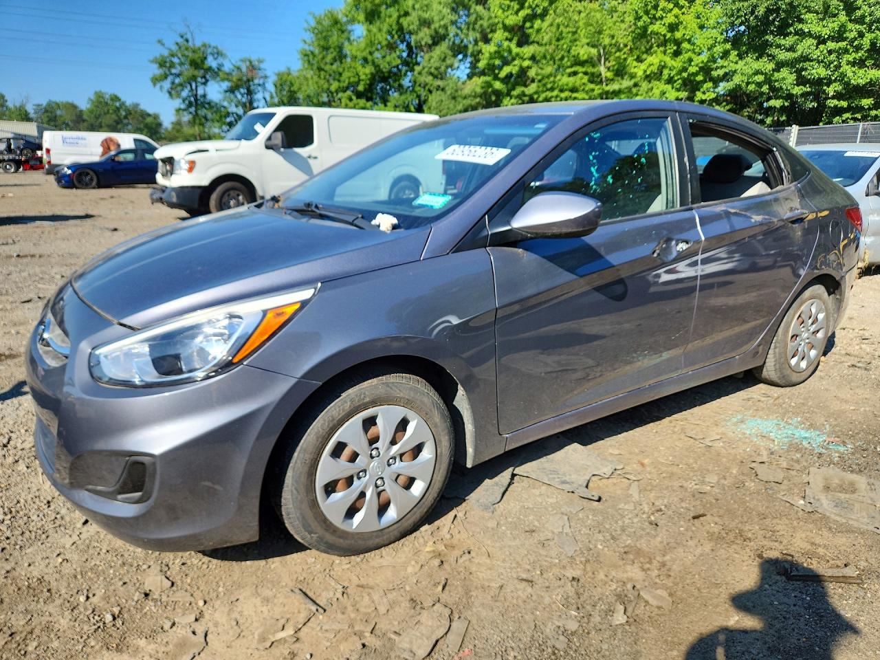 2016 HYUNDAI ACCENT
