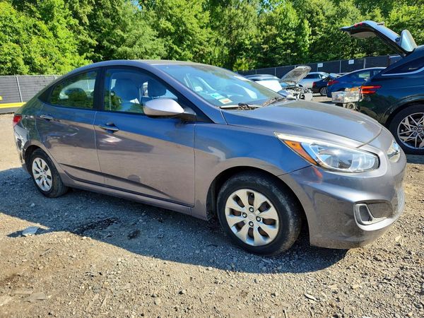 2016 HYUNDAI ACCENT