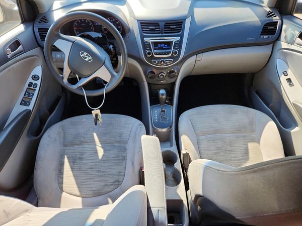 2016 HYUNDAI ACCENT