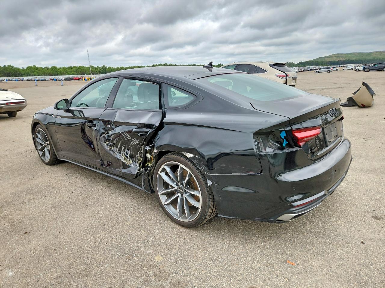 2024 AUDI A5 S Line quattro Premium