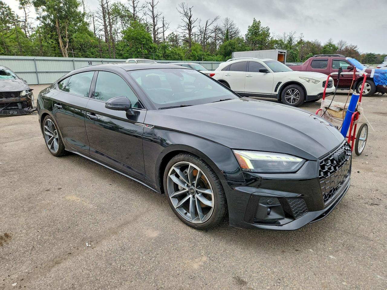 2024 AUDI A5 S Line quattro Premium