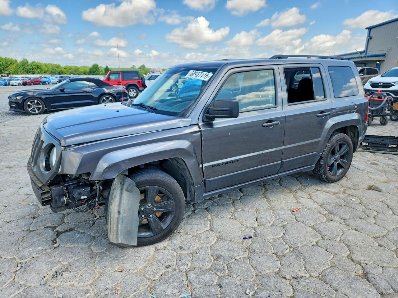 2015 JEEP PATRIOT SPORT FWD