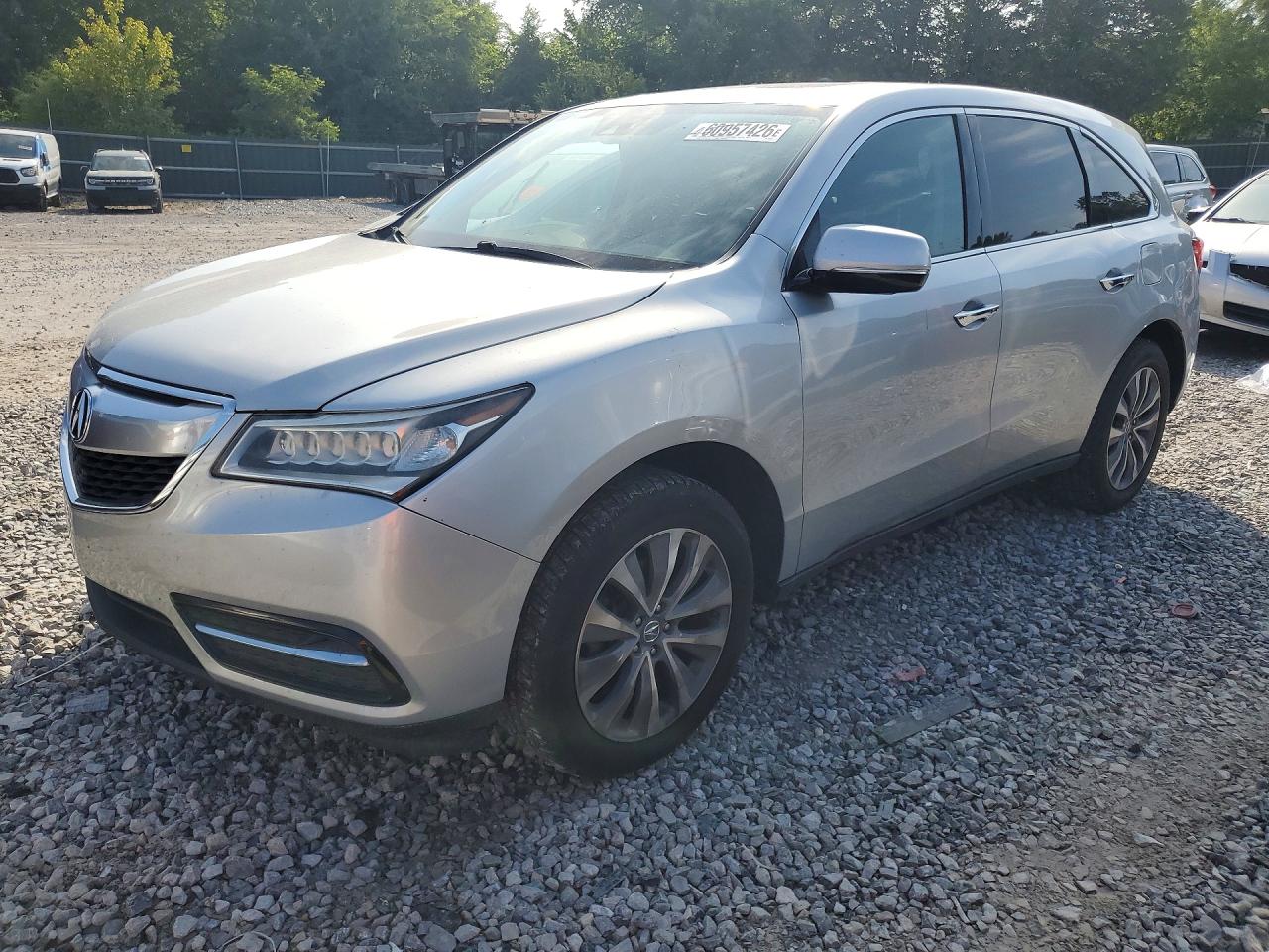 2014 ACURA MDX SH-AWD Tech