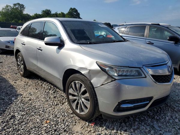 2014 ACURA MDX SH-AWD Tech