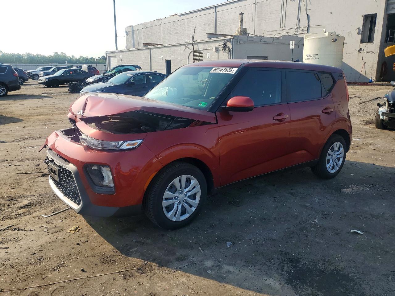 2022 KIA SOUL LX, S, X Line