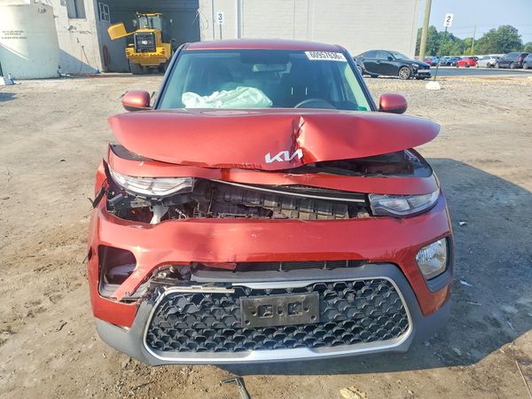 2022 KIA SOUL LX, S, X Line