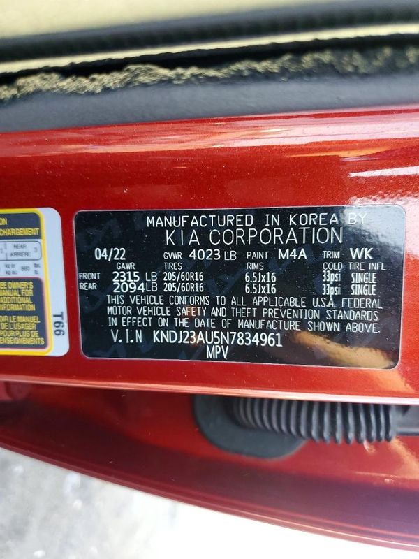 2022 KIA SOUL LX, S, X Line