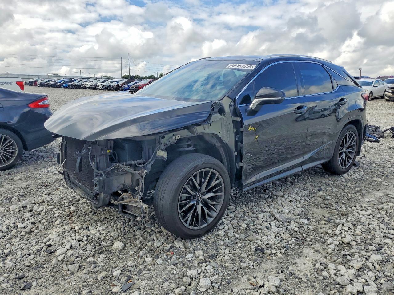 2022 LEXUS RX 350 F Sport High
