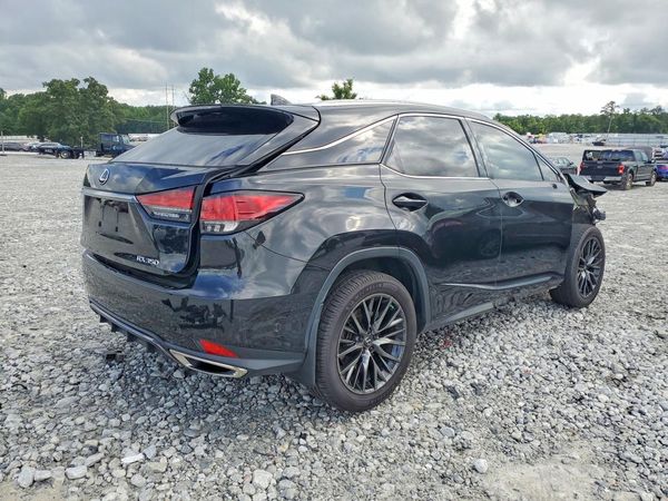 2022 LEXUS RX 350 F Sport High