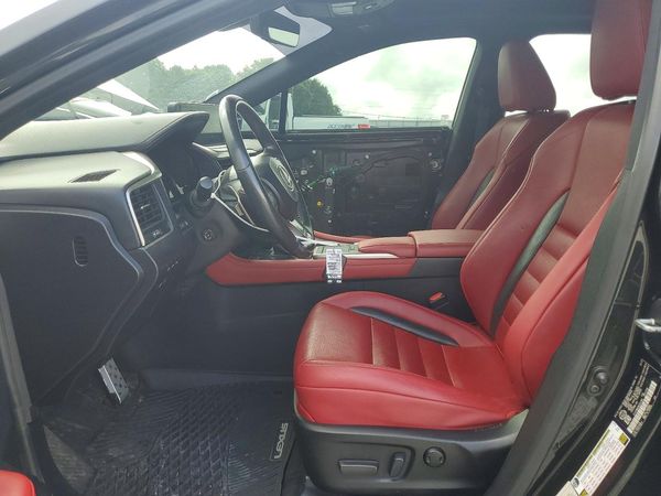 2022 LEXUS RX 350 F Sport High