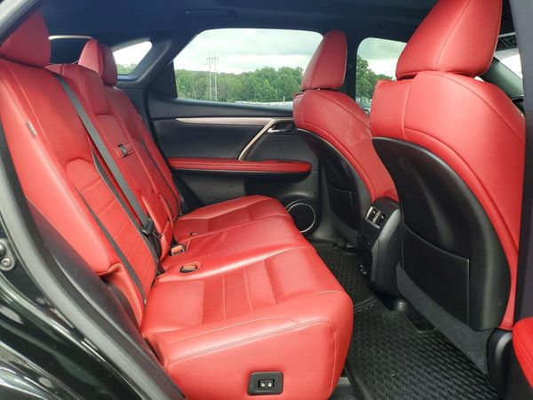 2022 LEXUS RX 350 F Sport High