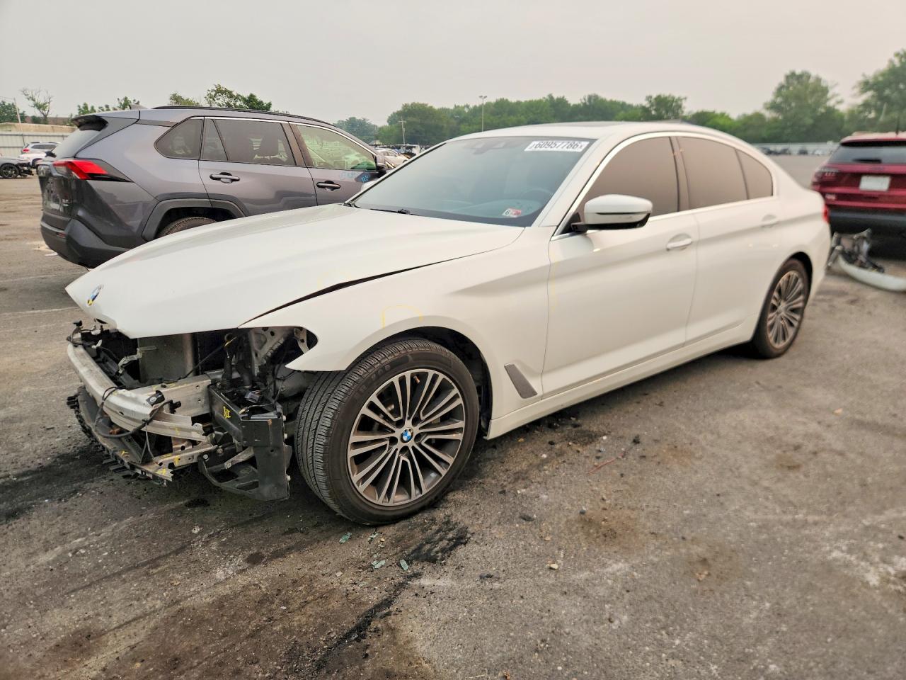 2018 BMW 540 xDrive