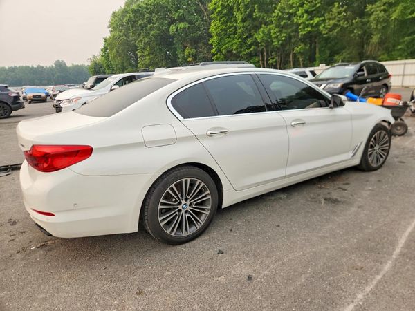 2018 BMW 540 xDrive