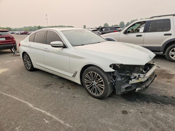 2018 BMW 540 xDrive