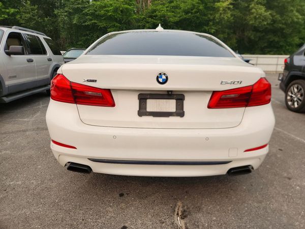 2018 BMW 540 xDrive