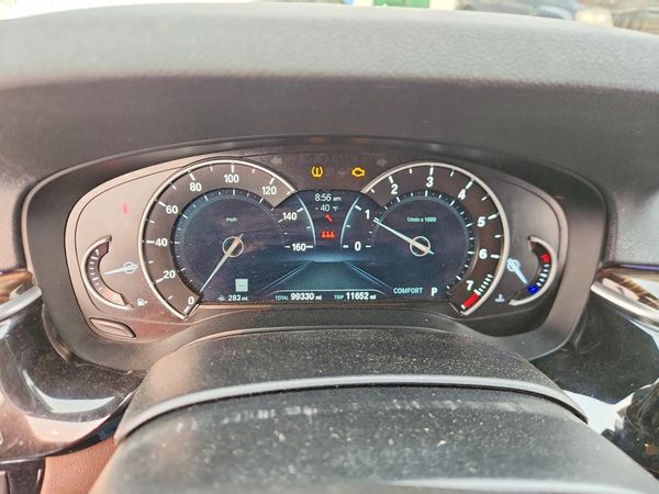 2018 BMW 540 xDrive