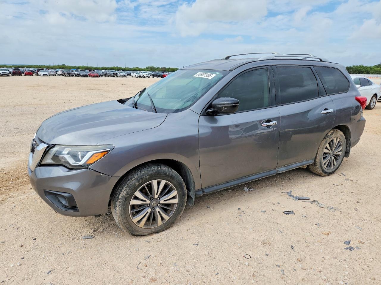 2020 NISSAN PATHFINDER S