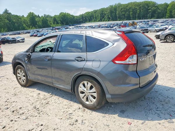 2014 HONDA CRV EX — DSRA